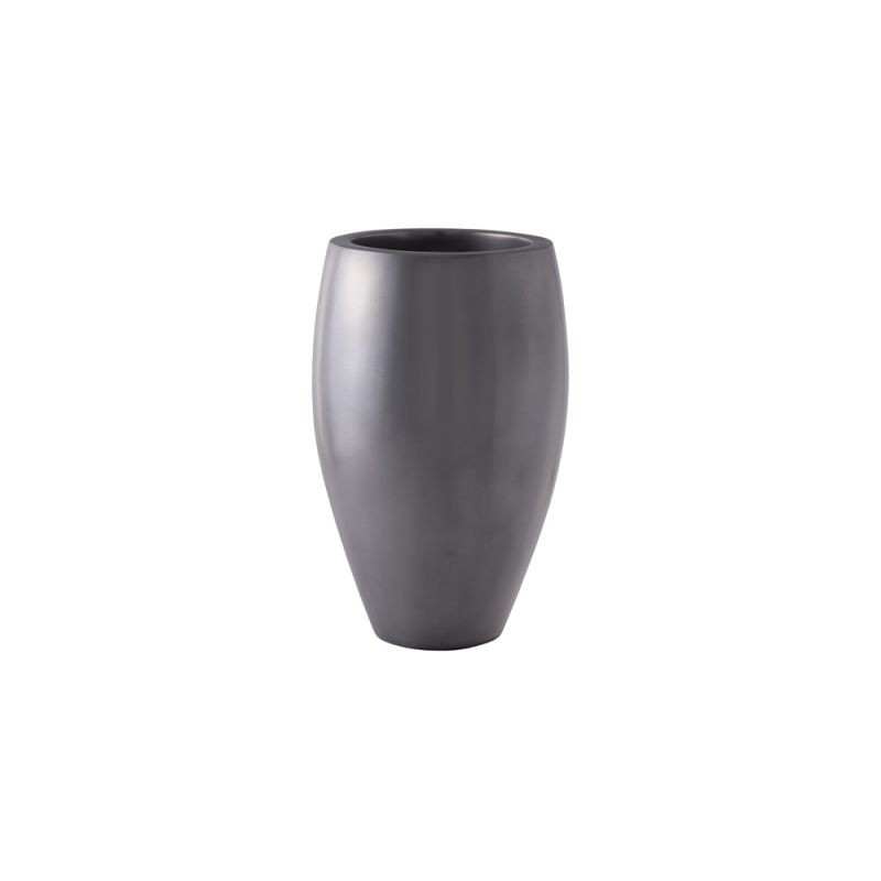 Phillips Collection - Classic Planter, Polished Aluminum, SM - PH61356