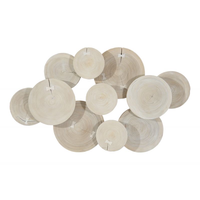 Phillips Collection - Clouds Wall Art, Bleached Finish - TH54456