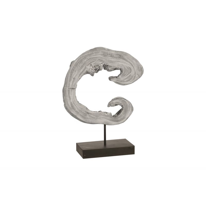 Phillips Collection - Creature Sculpture on Stand, Gray Stone - TH93180