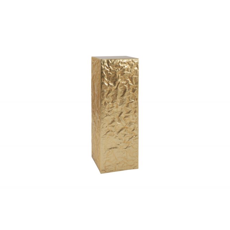 Phillips Collection - Crumpled Pedestal, Gold, LG - PH66778