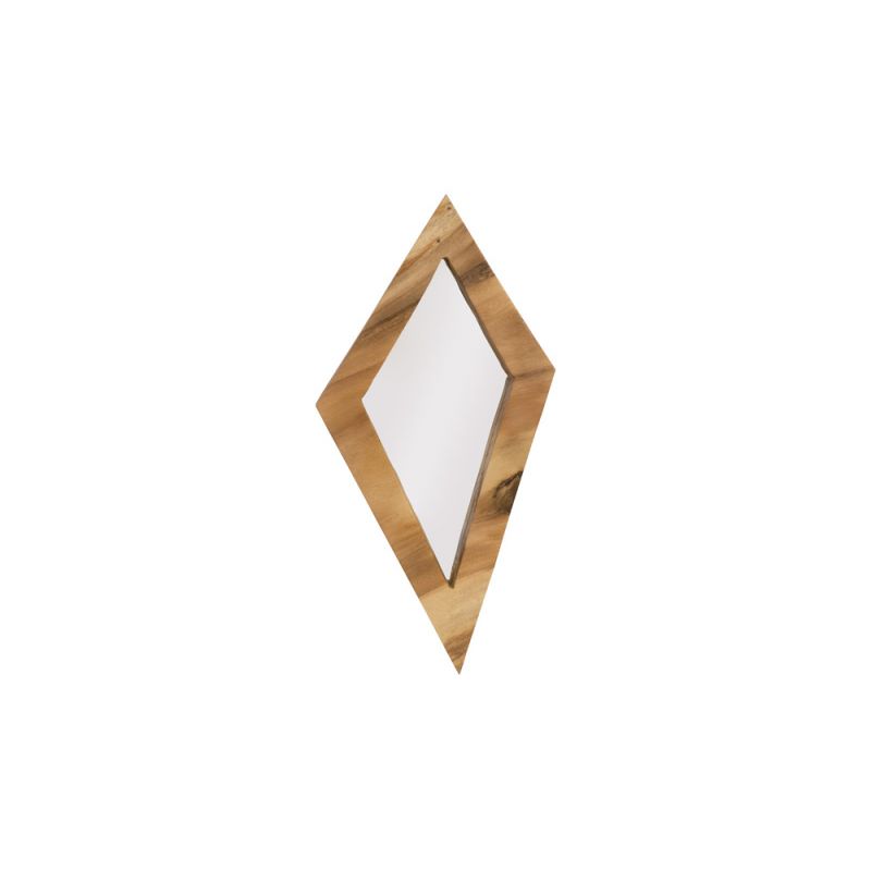 Phillips Collection - Diamond Mirror, LG, Natural - TH95620