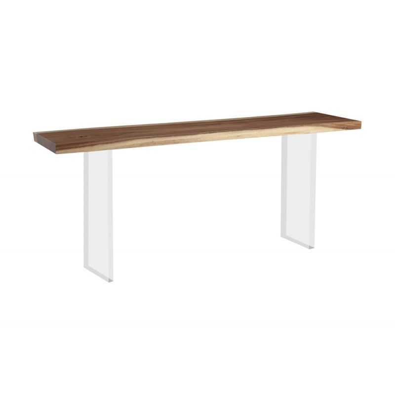 Phillips Collection - Floating Console Table, Acrylic Legs - TH101689