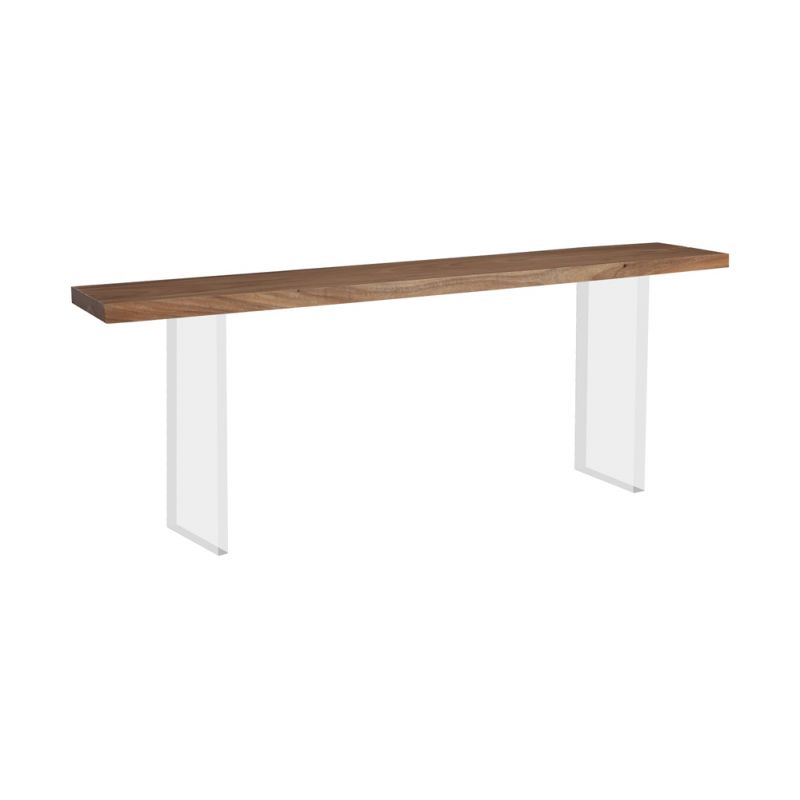 Phillips Collection - Floating Console Table, Acrylic Legs - TH101690