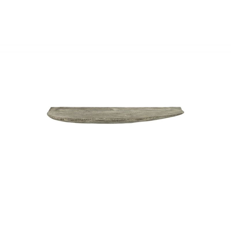 Phillips Collection - Floating Wall Shelf, Gray Stone, Small - TH110337