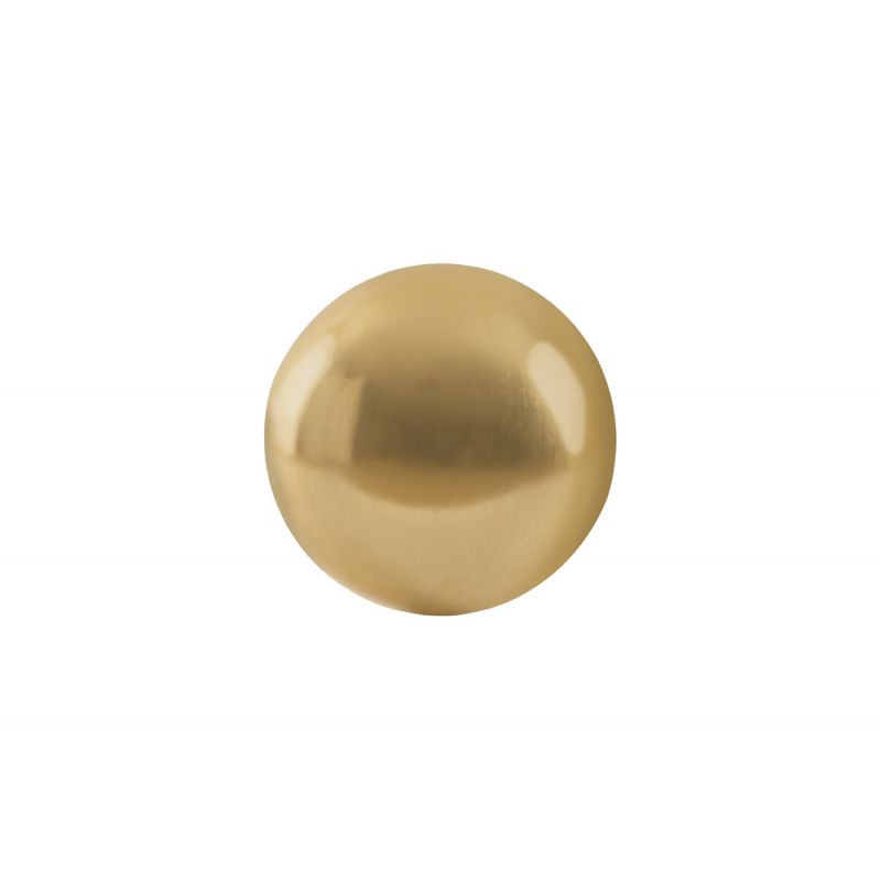 Phillips Collection - Floor Ball, Medium, Gold Leaf - PH62303