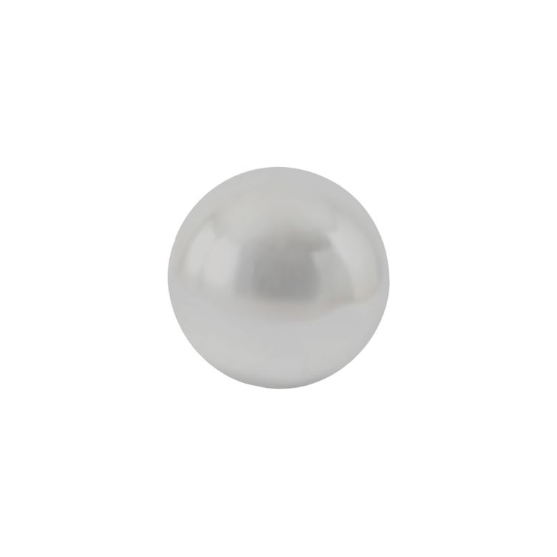 Phillips Collection - Floor Ball, Medium, Silver Leaf - PH64357