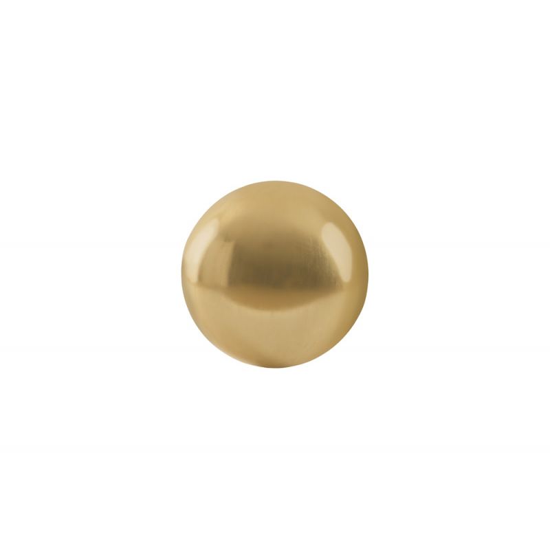 Phillips Collection - Floor Ball, Small, Gold Leaf - PH62305