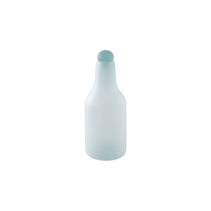 Phillips Collection - Frosted Glass Bottle, Large - ID66323