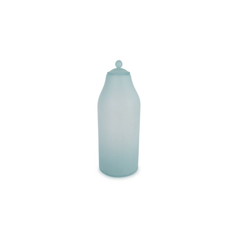 Phillips Collection - Frosted Glass Bottle, Large - ID74393