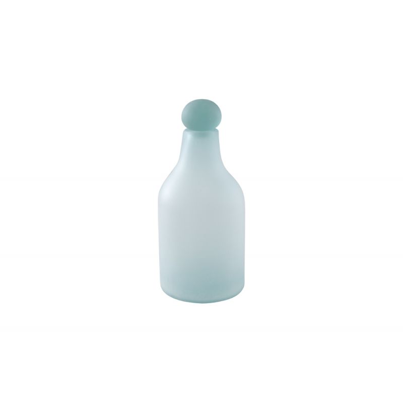 Phillips Collection - Frosted Glass Bottle, Medium - ID66324