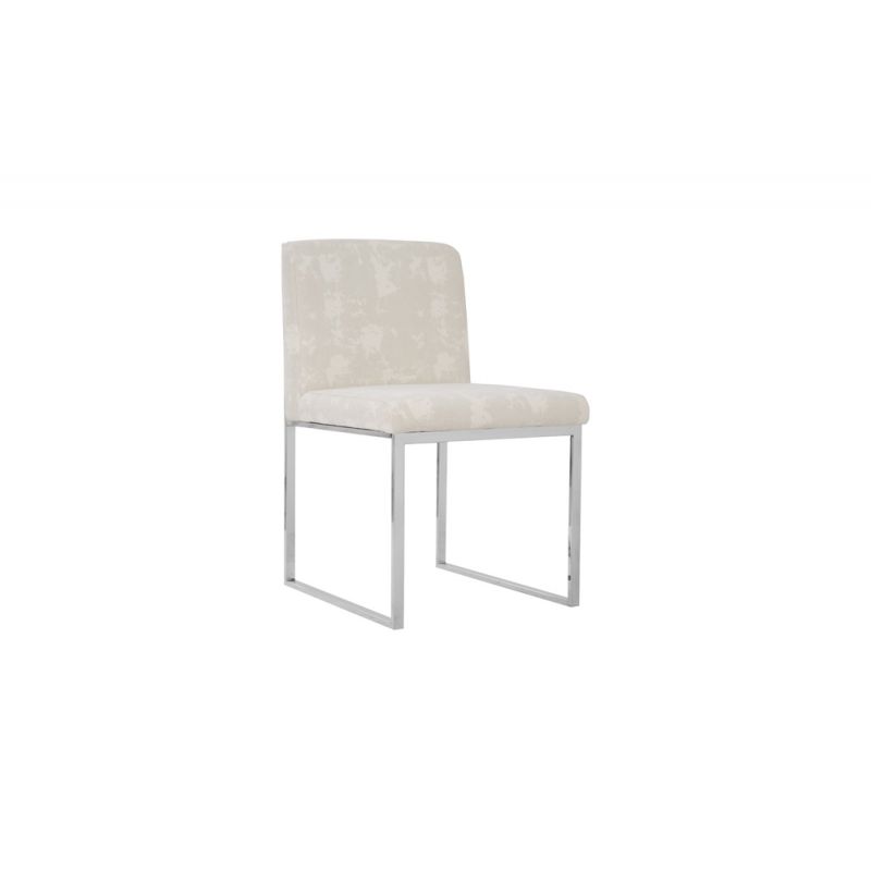 Phillips Collection - Frozen Dining Chair, Off White - PH103801