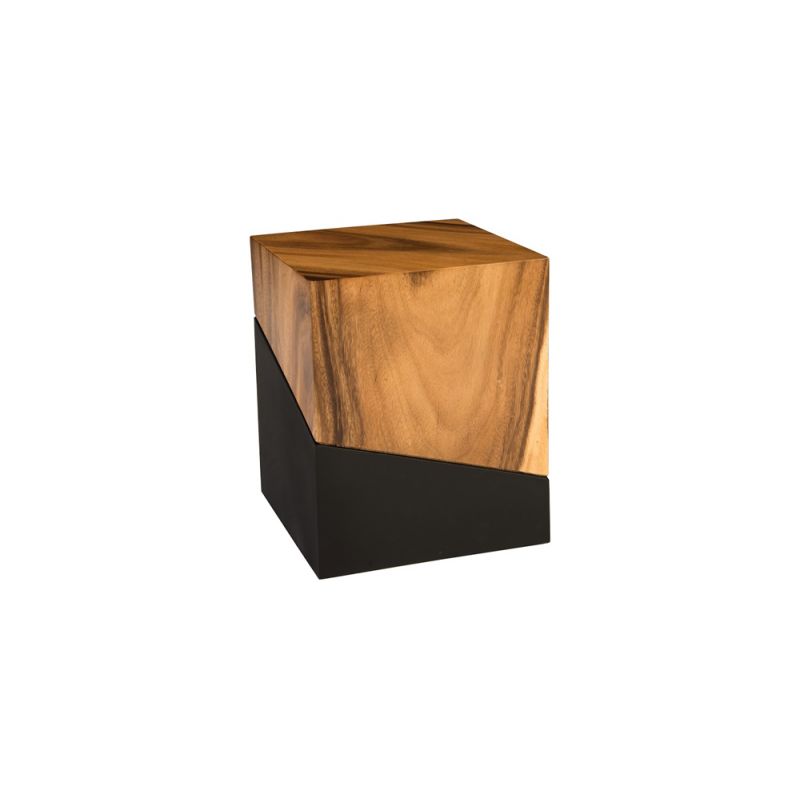 Phillips Collection - Geometry Stool, Natural - TH84123