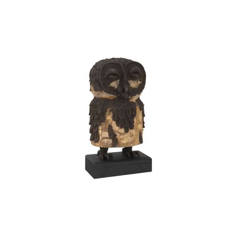 Phillips Collection - Girl Owl, Carved Animal - TH72070