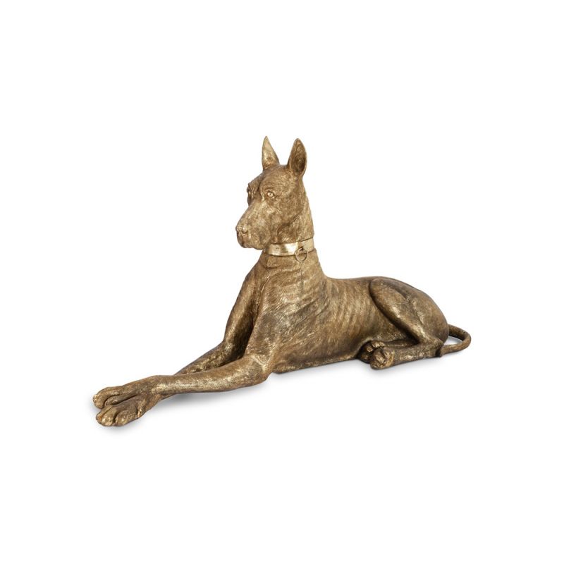 Phillips Collection - Great Dane, Gold Leaf, Right - PH75330