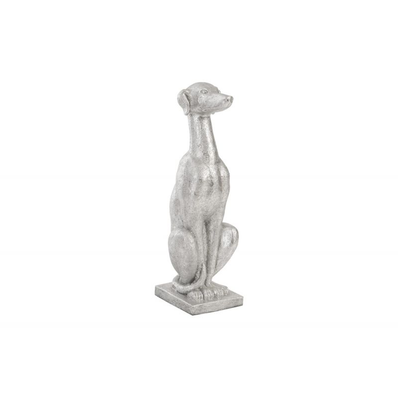 Phillips Collection - Greyhound, Resin, Silver Leaf - PH94501