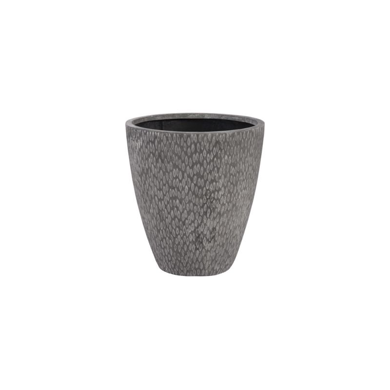 Phillips Collection - Griswold Planter Gray , SM - PH69970