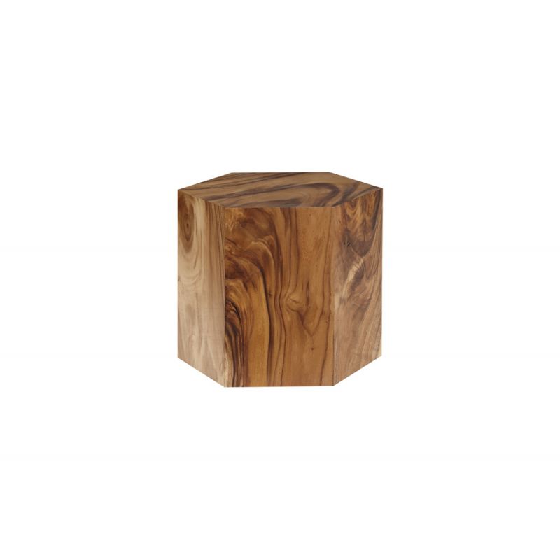 Phillips Collection - Honeycomb Side Table, Chamcha Wood, SM - TH99517
