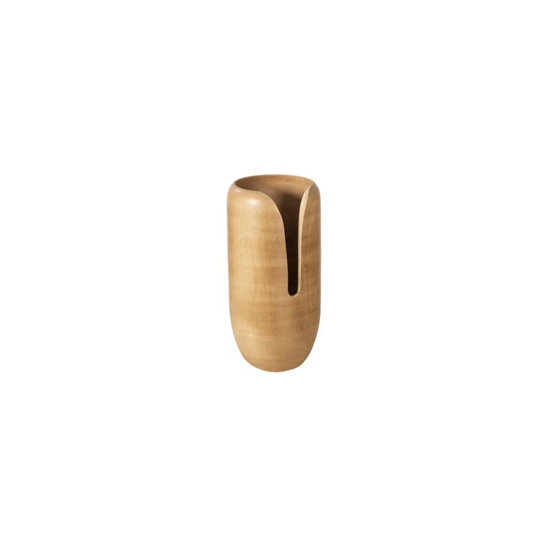 Phillips Collection - Interval Wood Vase, Natural, Small - TH107159
