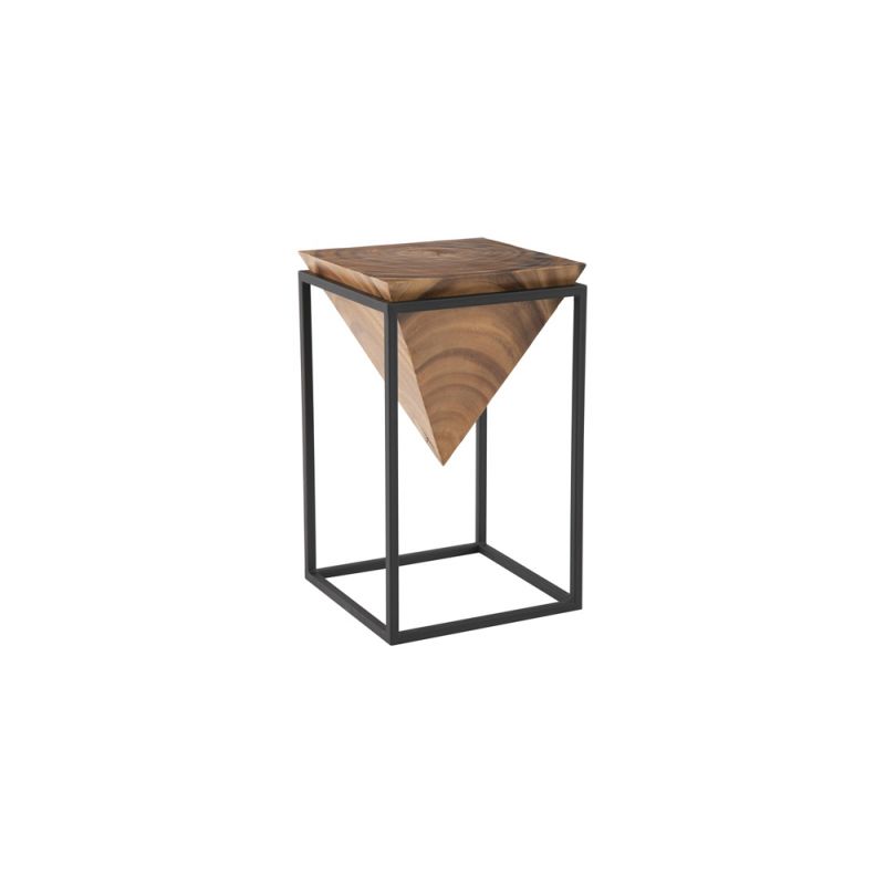 Phillips Collection - Inverted Pyramid Side Table, Natural - TH105232