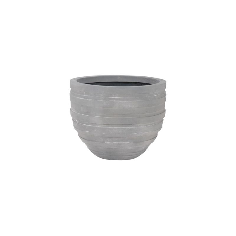 Phillips Collection - June Planter, Raw Gray, SM - PH105216