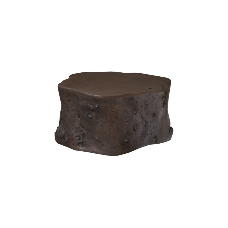 Phillips Collection - Log Coffee Table, Bronze - PH56726