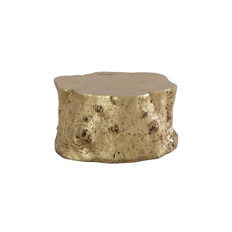 Phillips Collection - Log Coffee Table, Gold Leaf - PH56282