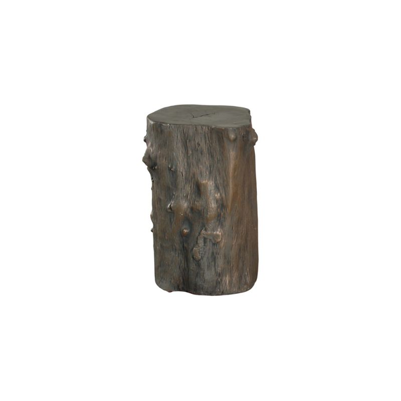 Phillips Collection - Log Stool, Bronze, SM - PH56722
