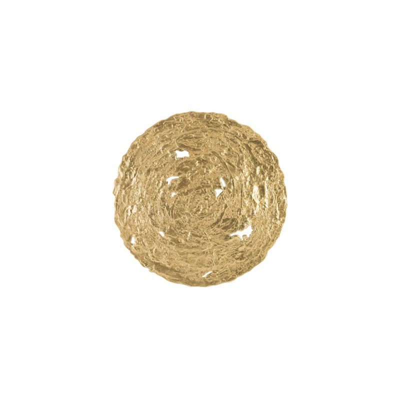 Phillips Collection - Molten Wall Disc, Medium, Gold Leaf - PH83140
