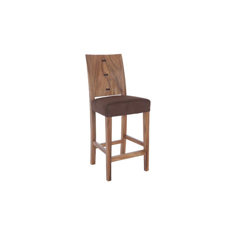 Phillips Collection - Origins Counter Stool, Chamcha Wood, Natural - TH95603