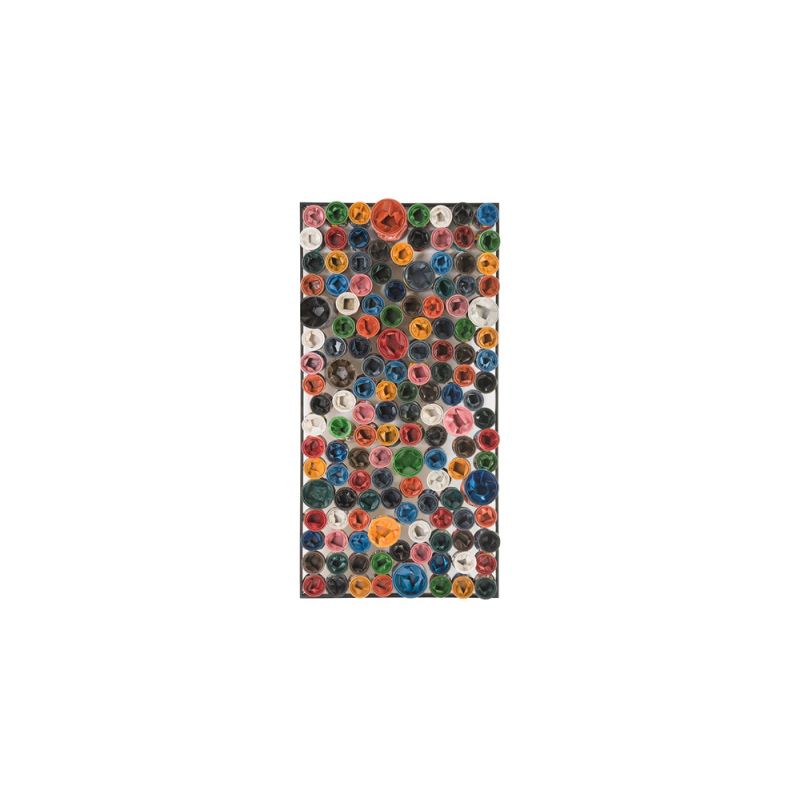 Phillips Collection - Paint Can Wall Art, Rectangle, Assorted Colors - ID78277