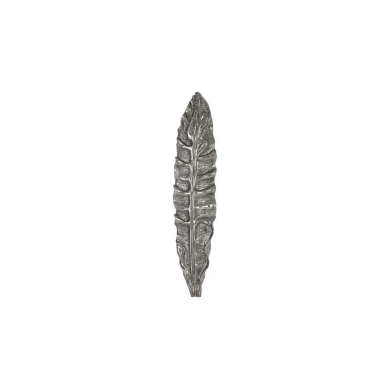 Phillips Collection - Petiole Wall Leaf, Silver, LG, Version A - PH82552