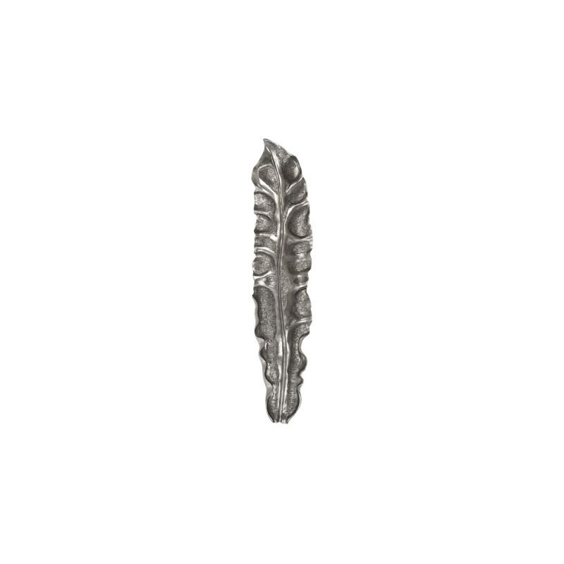 Phillips Collection - Petiole Wall Leaf, Silver, LG, Version B - PH82553