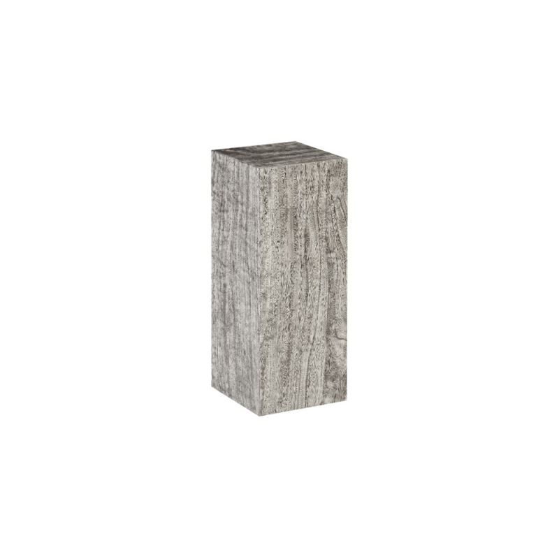 Phillips Collection - Prism Pedestal, Medium, Gray Stone - TH97657