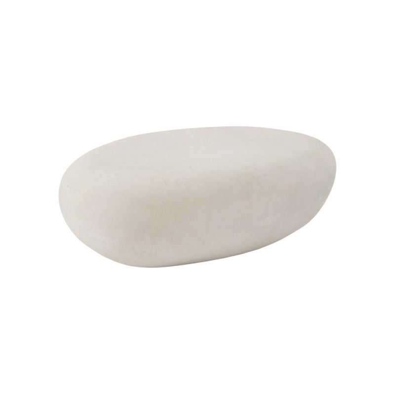 Phillips Collection - River Stone Coffee Table, Roman Stone, Large - PH64434