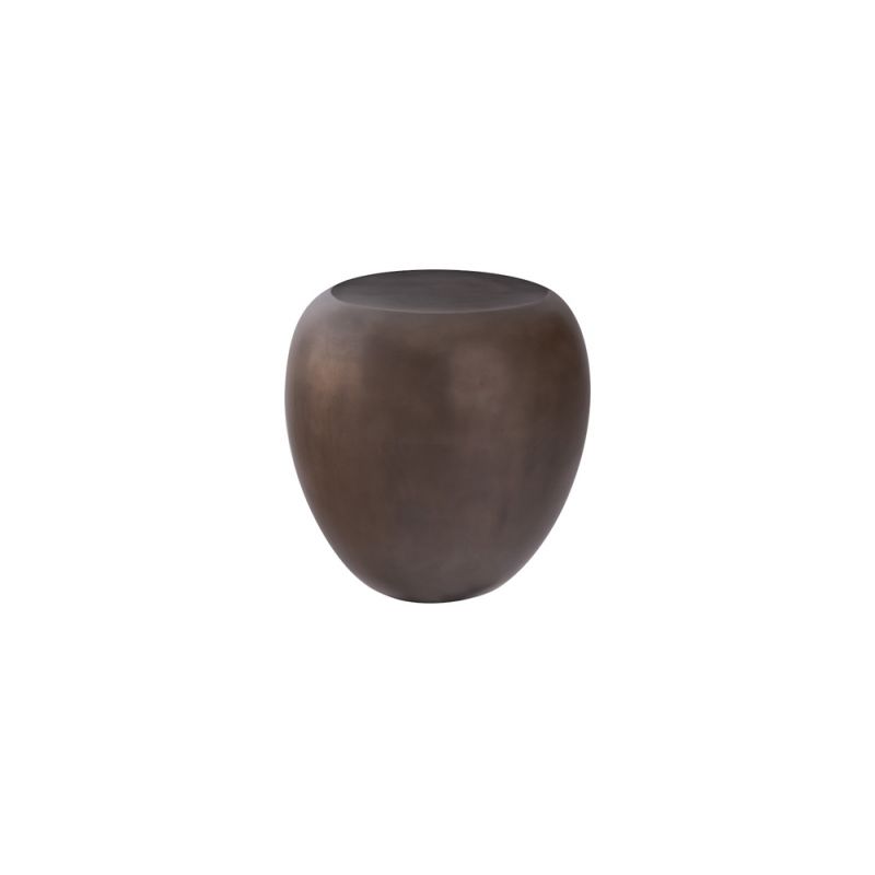 Phillips Collection - River Stone Side Table, Bronze - PH60830