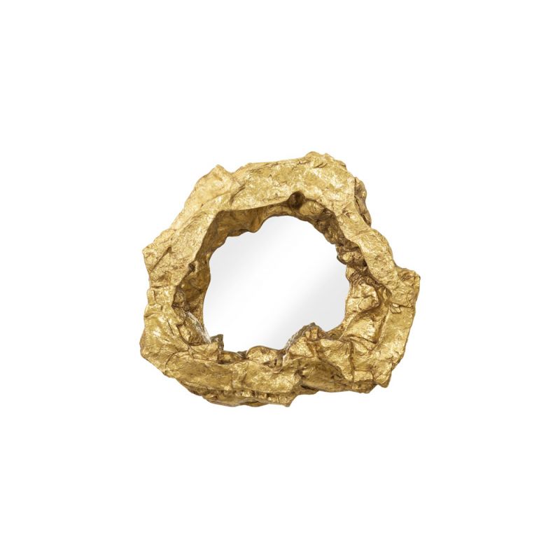Phillips Collection - Rock Pond Mirror, Gold Leaf - PH67590