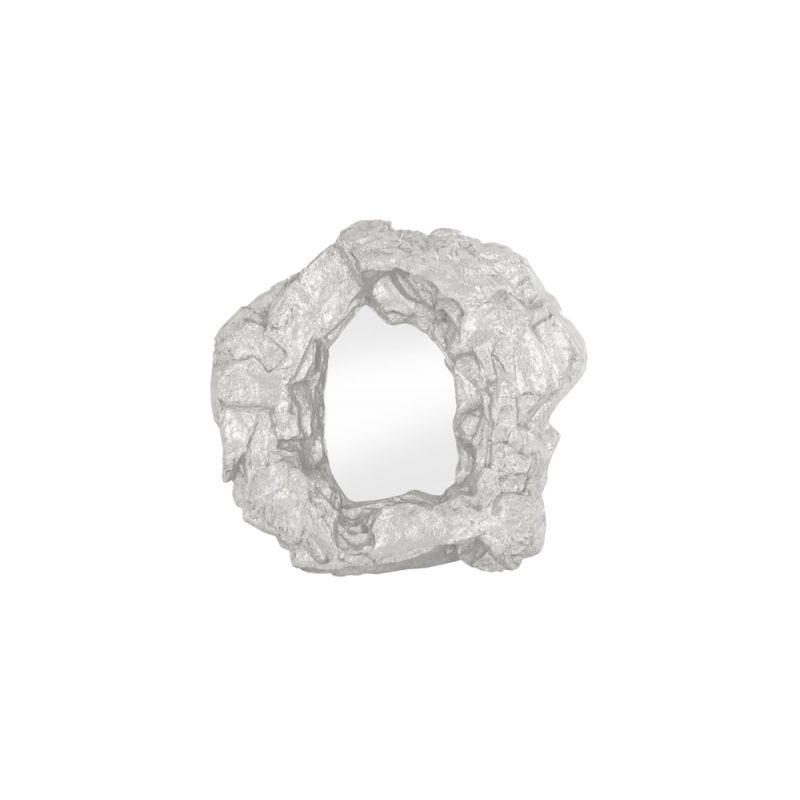 Phillips Collection - Rock Pond Mirror, Silver Leaf - PH81109