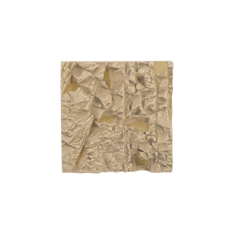 Phillips Collection - Rubble Wall Tile, Brass Accents - PH80008