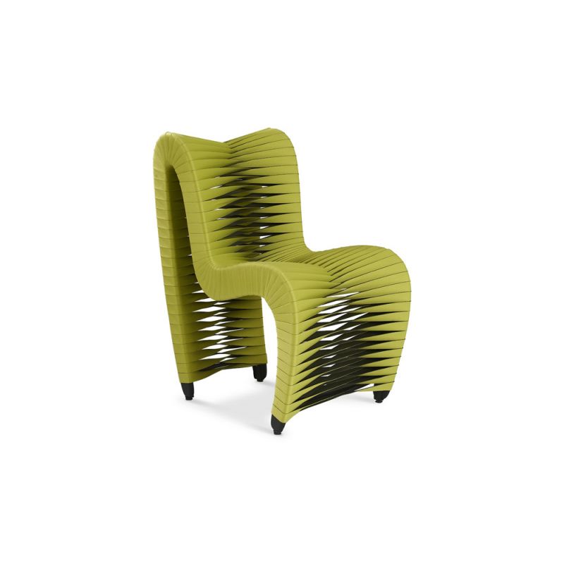 Phillips Collection - Seat Belt Dining Chair, Green - B2061GZ