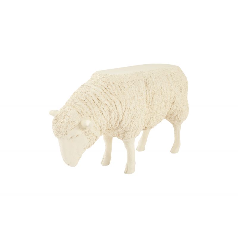 Phillips Collection - Sheep Side Table, Peach/Cream - PH67482