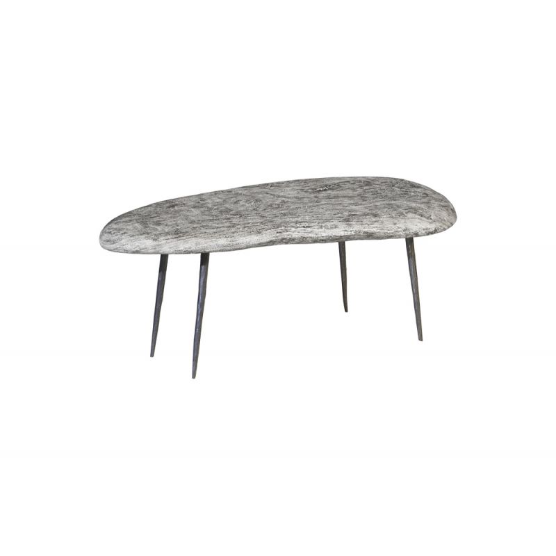 Phillips Collection - Skipping Stone Coffee Table With Forged Legs, SM - TH99997