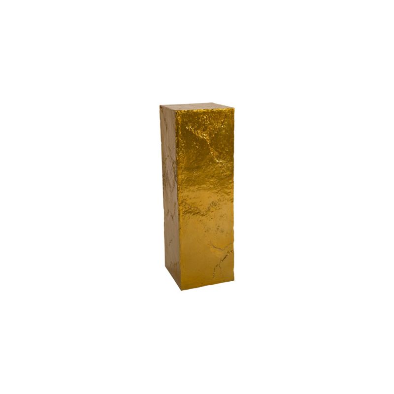 Phillips Collection - Slate Pedestal, Large, Liquid Gold - PH80686