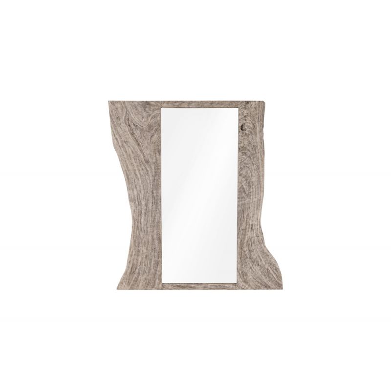 Phillips Collection - Split Slab Mirror, Gray Stone - TH100819