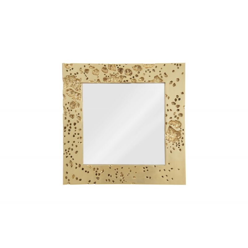Phillips Collection - Splotch Mirror, Gold Leaf - PH102735