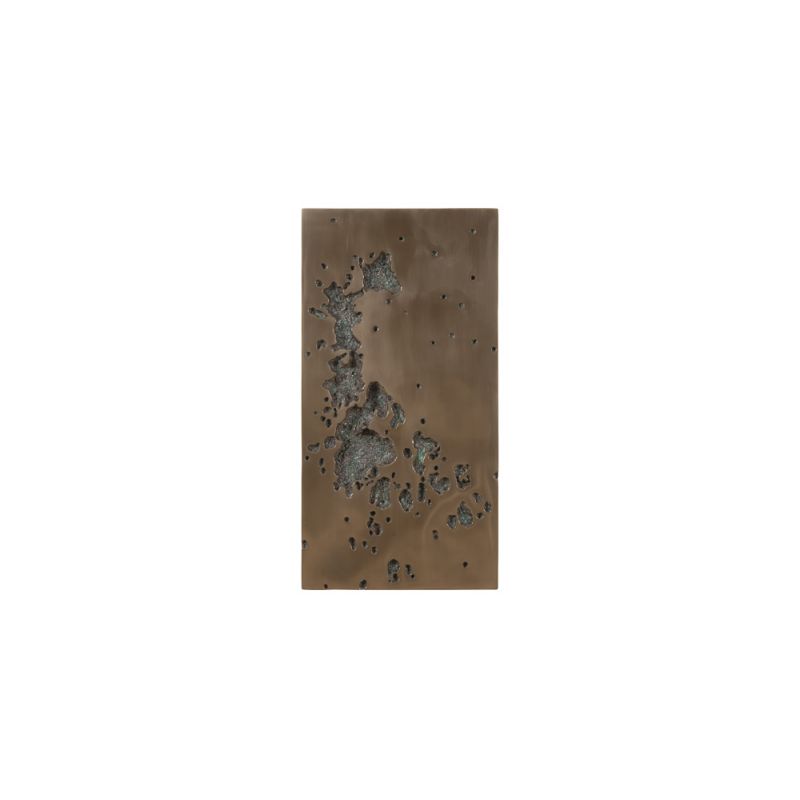 Phillips Collection - Splotch Wall Art, Rectangle, Bronze Finish - PH102200