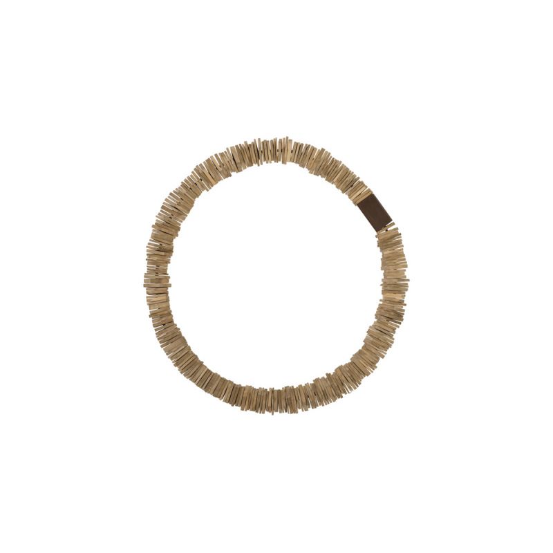 Phillips Collection - Stacked Wall Ring,  Bleached, LG - TH89176