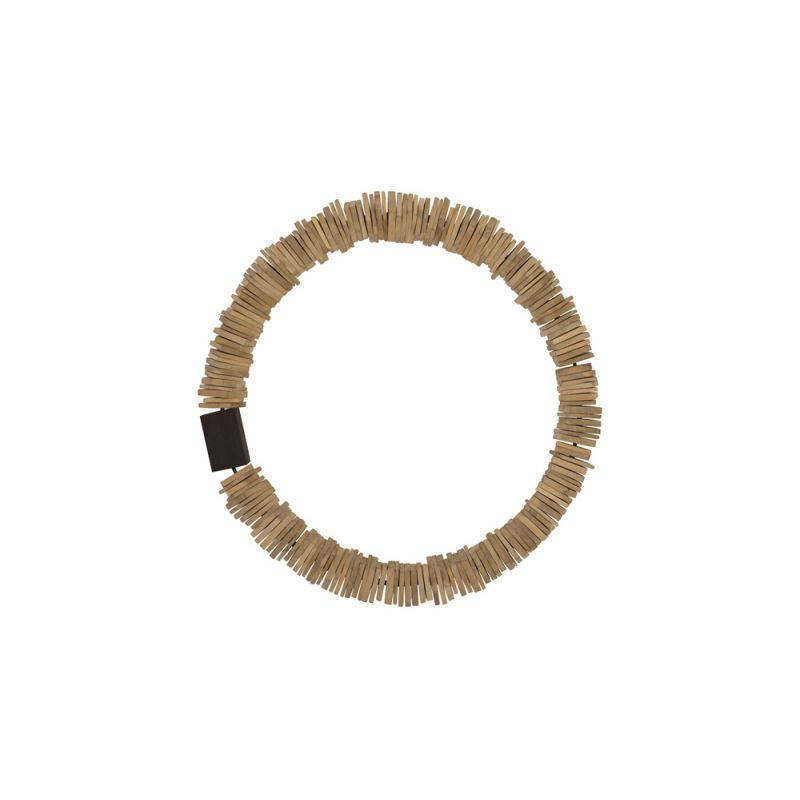 Phillips Collection - Stacked Wall Ring,  Bleached, MD - TH89177