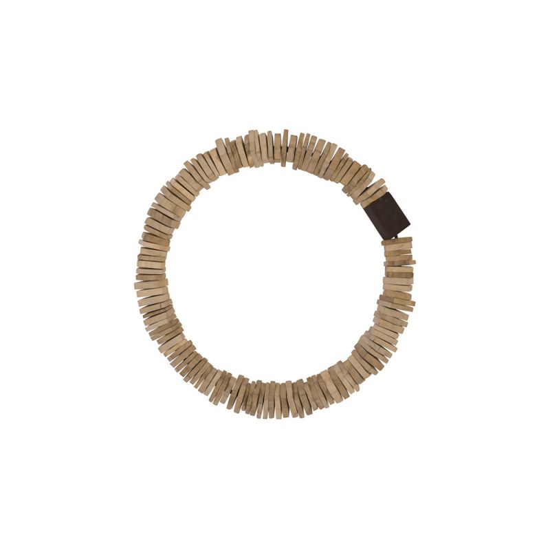 Phillips Collection - Stacked Wall Ring,  Bleached, SM - TH89178