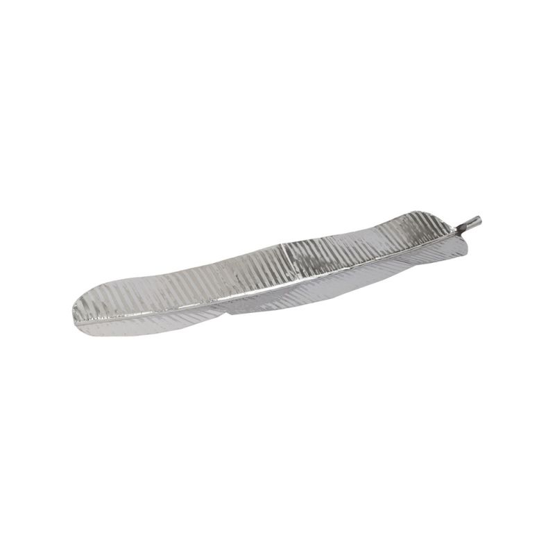 Phillips Collection - Stainless Steel Banana Leaf, LG - PH64919