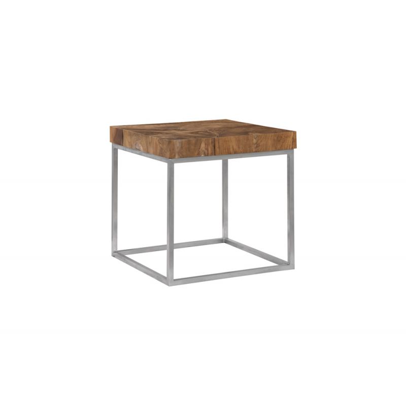 Phillips Collection - Teak Puzzle Side Table - ID75976